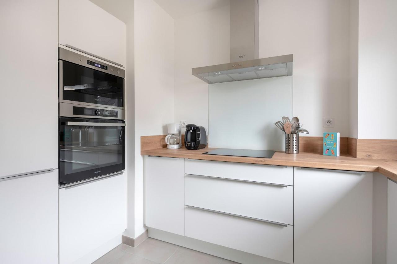 Appartement Moderne Pour 4 Situe A La Baule Экстерьер фото